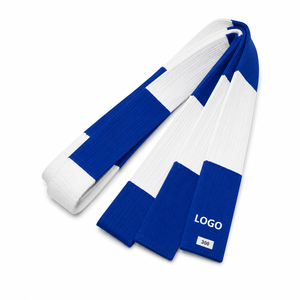 Cinturones Profesionales de Artes Marciales para Entrenamiento, Cinturón de BJJ, Taekwondo, Jiu Jitsu, con Logotipo Personalizado, Ajustable, Precio Económico - Product Image 3