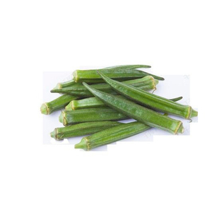 Okra fraîche, okra en forme de doigt, okra entière, légumes coupés, légumes surgelés à bon prix - Product Image 3