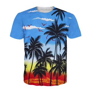 เสื้อยืดผู้ชาย Winner International Casual Wear แบบสวมใส่สบาย คอกลม พิมพ์ลายแบบ Sublimation ทรงหลวม ผลิตจากโพลีเอสเตอร์/คอตตอน ระบายอากาศได้ดี - Product Image 6