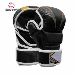 Gants de boxe de haute qualité pour salle de sport, couleur personnalisée, avec service d'impression de logo - Product Image 2