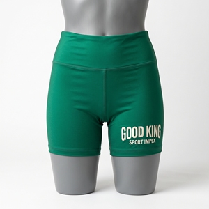 Shorts MMA Womankind Kelly Grass Turf Bone Oatmeal Letterman Stacked Slab Serif Cord Ties Metal Aglets Waffle Openweight Randori - Product Image 4