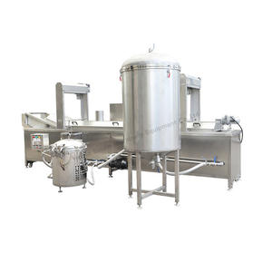 Freidoras automáticas industriales para aperitivos fritos que hacen la máquina de procesamiento de aperitivos de alta eficiencia - Product Image 5