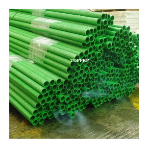 High Strength FRP Pultruded Round Tubes GFRP Composite <b>Plastic</b> Support <b>Rod</b> for Tree - Product Image 2