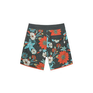 กางเกงขาสั้นชายหาดแบบสวมใส่สบาย แห้งเร็ว ผลิตจากโพลีเอสเตอร์ผสมสแปนเด็กซ์ ยืดได้ 4 ทิศทาง พิมพ์ลายแบบซับลิเมชั่น สำหรับผู้ชาย - Product Image 5