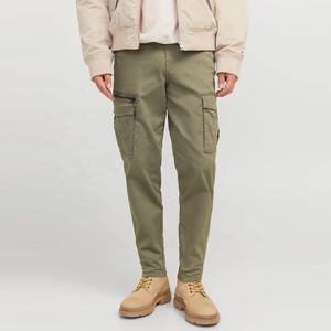 กางเกงคาร์โก้เรียวบางเข้ารูปมีกระเป๋าหลากหลายดีไซน์สำหรับใช้งานประจำวันหรือกลางแจ้งโลโก้ออกแบบได้ตามต้องการ - Product Image 2