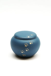 High Quality Metal Pet <b>Urn</b> Factory Direct Cremation Container for Small Dogs <b>Cats</b> Birds Wholesale B2B - Product Image 5