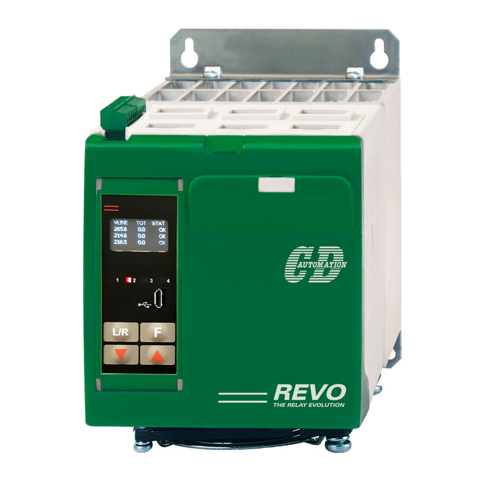 REVO PB Single-Phase SCR Power Controller with Three Zones Optimized Power Algorithm for Stabilizers