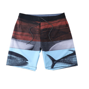 Shorts de plage haut de gamme pour l'été, maillots de bain en tissu doux à séchage rapide, style décontracté, vente en gros directe d'usine OEM ODM, nouveau style - Product Image 1