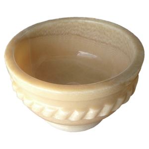 Cuenco decorativo de piedra, sofisticación atemporal, decoración de lujo refinada, colección exclusiva, precio de venta al por mayor. - Product Image 1