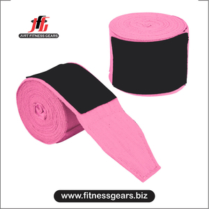 Bandages de boxe en coton respirant de haute qualité avec logo et design personnalisés, motif écossais, soutien doux, pour usage unisexe - Product Image 1