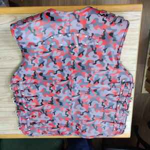 Chaleco de Motociclismo de Cuero Genuino 2026, a Prueba de Viento, Talla Grande, para Hombre, de Alto Rendimiento, Protector, para Todas las Estaciones - Product Image 5