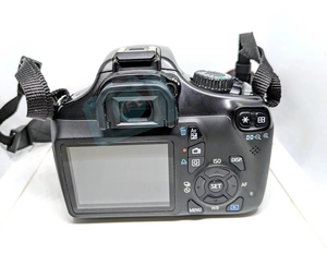 Cámara Digital DSLR Profesional HFT EOS 1100D con Sensor CMOS, Video HD 720P, Tarjeta SD, Cámara Económica - Product Image 4