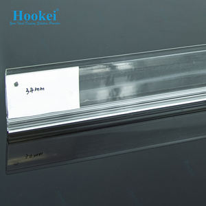 Portaetiquetas Transparentes de PET, Portaprecios de Plástico - Product Image 6