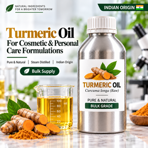 Aceite de Cúrcuma de Primera Calidad, Mayorista y Exportador para Importadores, Distribuidores y Empresas Comerciales de Aceites Esenciales - Product Image 1