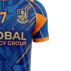 เสื้อแข่งกีฬาแบบกำหนดเอง รับผลิตแบบ OEM/ODM ชุดทีมสั่งทำพิเศษ พิมพ์ลายแบบ Sublimation เต็มตัว จัดส่งตรงจากโรงงาน - Product Image 3