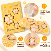 RME Bandelettes Nettoyantes Points Noirs pour le Nez – Soin Profond – 10 Patchs Emballés Individuellement – Produit de Beauté
