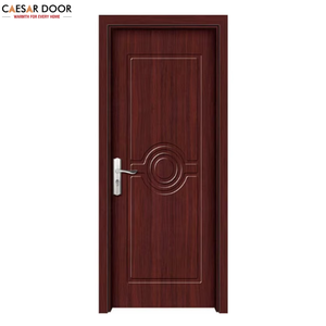 Porte en bois massif pour chambre à coucher, salle de bain, isolation phonique et thermique, appartement, villa, porte de maison, provenant de l'usine du Vietnam - Product Image 1