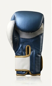 PU Leather Boxing Shin Pads XL Padded Instep Protection Muay Thai Training Competition Guards Private Label Custom Brand Design - Product Image 2