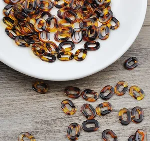 Resin Chain Links Decorative Chain for Coffee <b>Table</b> Tray Styling and Entryway Console Decoration <b>Low</b> Price Budget Friendly - Product Image 6