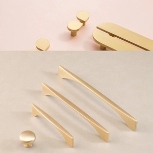 Modern Wardrobe Door Handle Modern Cabinet Kitchen Door Drawer Handle - Product Image 2