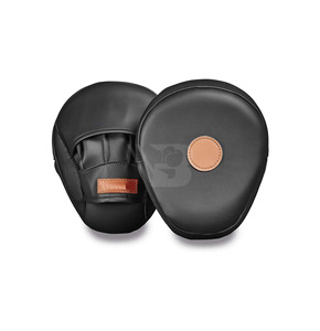 Prix de gros : Mitaines de frappe et pads d'entraînement personnalisés pour la boxe, le MMA, le kickboxing, la boxe thaï, en cuir PU - Product Image 1