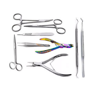 Professional Podiatry Stainless Steel Ingrown <b>Nails</b> Care Tools <b>Set</b> - Product Image 1