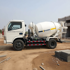 Camión Mezclador de Concreto Hamac de 8 Metros Cúbicos, Equipo de Mezcla Volumétrica Móvil - Product Image 3