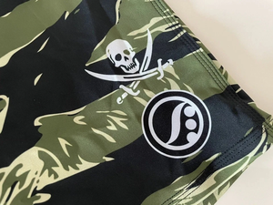 Shoyorol NBHD Rashguard Premium MMA BJJ à manches courtes camouflage séchage rapide anti-UV Spandex Polyester - Product Image 5