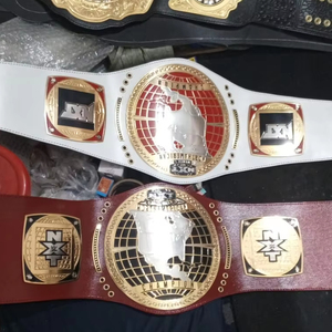 Ceinture de championnat NXT pour femmes, taille adulte, ceinture de lutte personnalisée, ceinture en laiton de 2 mm - Product Image 1