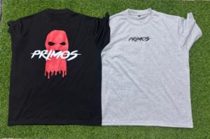 Camisetas de Manga Corta para Hombre, Modernas, de Alta Calidad, Tejido de Punto Grueso de 260g, 100% Algodón, Suaves, Transpirables, Bordadas, Casuales - Product Image 3