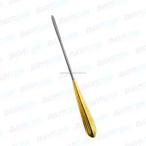 เครื่องมือผ่าตัดสำหรับหนังศีรษะลิฟต์ทำจากสเตนเลสแบบแมนนวล - Product Image 4