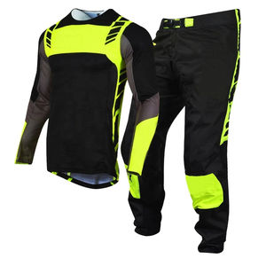 Pantalons de motocross personnalisés avec logo OEM, respirants, coupe-vent, séchage rapide, anti-UV, ensembles complets de course de motocross - Product Image 5