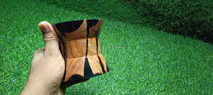 Brûleur d'encens en résine de luxe Regal Mabkhara Prestige, design festif - Product Image 6