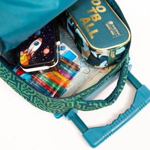 Camouflage football student <b>backpack</b> <b>large</b> capacity school bag student trolley <b>backpack</b> - Product Image 5