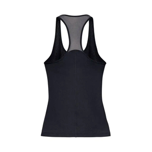 Chaleco para mujer, camiseta sin mangas elástica y sexy, camiseta corta de color liso para verano, chaleco informal ligero y transpirable - Product Image 5