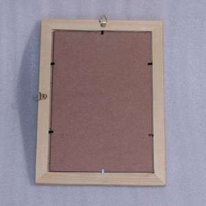 Natural Wood Picture Frame Handmade Solid Wood Photo Frame for <b>Wall</b> and Tabletop Display Home Office Wood Crafts <b>Wall</b> <b>Signs</b> - Product Image 3