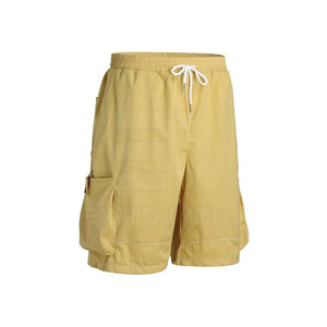Pantalones Cortos Deportivos Casuales de Cintura Media, Tejidos en Algodón y Poliéster de Secado Rápido y Alta Calidad, para Correr y Gimnasio, Servicio OEM Personalizado - Product Image 6