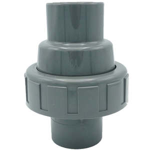 Válvula de Retención Compacta Kansaikako, Resistente a la Corrosión, de Elastómero/NBR, para Agua Industrial, Tamaño de Puerto 40A, KV-020-040 - Product Image 1