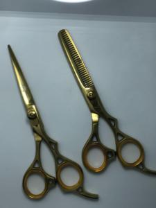 Ensemble de ciseaux de coiffure de 7 pouces pour salons de coiffure, ciseaux de barbier, ciseaux à effiler pour coiffeur - Product Image 4