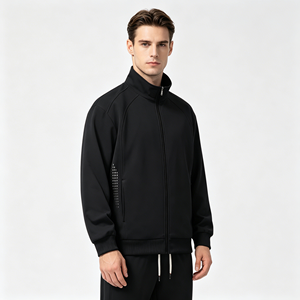 <b>Men</b> Premium Athletic Tracksuit Full Zip Jacket and <b>Pants</b> Set Breathable Lightweight Sportswear for Training <b>Running</b> - Product Image 1