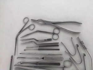 Juego de Instrumentos Quirúrgicos para Septoplastia, 23 Piezas, Instrumentos de Acero Inoxidable para Otorrinolaringología, Kit de Cirugía Nasal con Certificación CE - Product Image 2