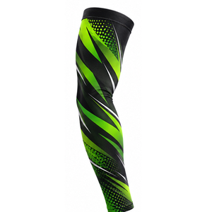 Manchons de compression athlétiques pour la course, le cyclisme, la gym, le basketball, l'entraînement – Évacuation de l'humidité, extensibles, soutien sportif personnalisé pour les bras - Product Image 2