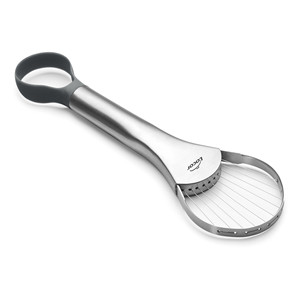 Affettatrice per avocado in acciaio inossidabile con impugnatura ergonomica per tagliare e servire facilmente - Product Image 1