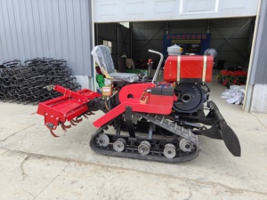 Microcultivadora Agrícola de 50HP con Motor de Dos Cilindros para Campos de Arroz, <span class=keywords><strong>Tierras</strong></span> Secas, Terrenos Húmedos, Terrazas, Pantanos, Zonas Inundadas y Lodos - Product Image 2