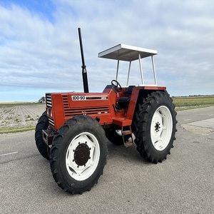 Tractor Fiat 100-90 4WD Original, Motor de 33HP y Bomba, Maquinaria Agrícola a Precio Económico, Listo para Trabajar - Product Image 6