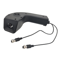Système de rétroviseur électronique pour piétons à angle mort AI BSD de 15,88 pouces, écran LCD 2CH avec 2 caméras pour bus et camion