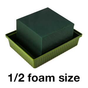 Plateau floral en polystyrène pour la présentation de fleurs, plastique léger pour outils de fleuriste, arrangement DIY - Cadeau de Noël et de la Fête des Pères - Product Image 3