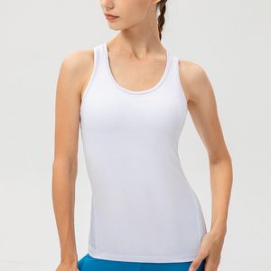 Débardeurs pour femmes de haute qualité, à séchage rapide, respirants, écologiques, en tissu de coton tricoté, avec étiquette privée, pour la salle de sport, la remise en forme, le sport, la course à pied - Product Image 5
