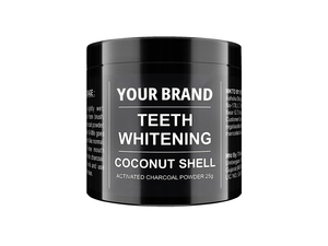 Fabricant de poudre blanchissante pour les dents au charbon de bois en marque privée - Product Image 1