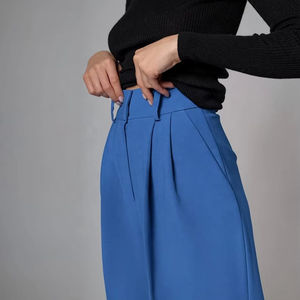 Pantalones cargo de buena calidad para mujer, ropa deportiva informal, colores personalizados, pantalones largos, cómodos, con logotipo personalizado. - Product Image 2